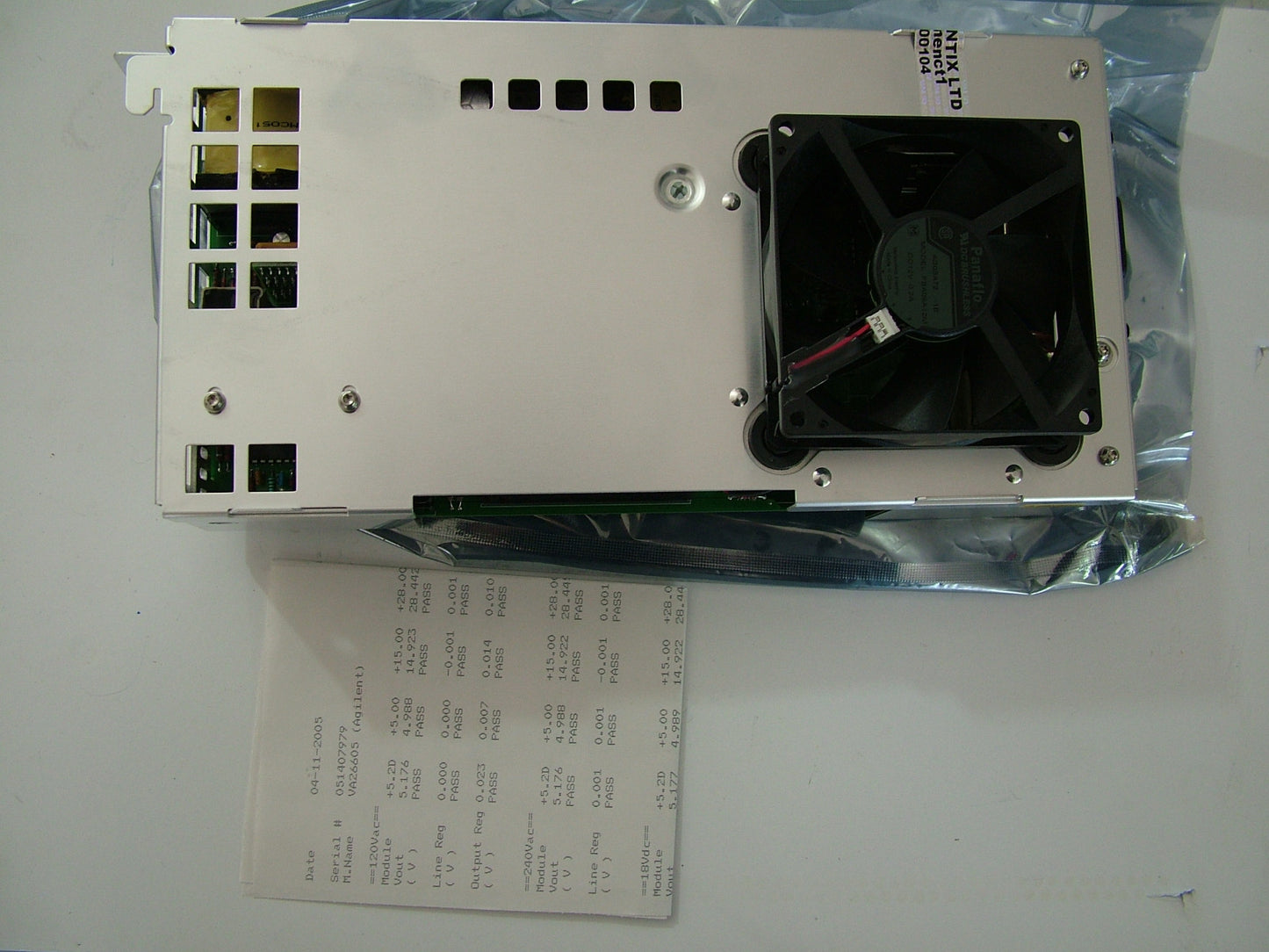 HP Agilent Power Supply E4407B ESA-E