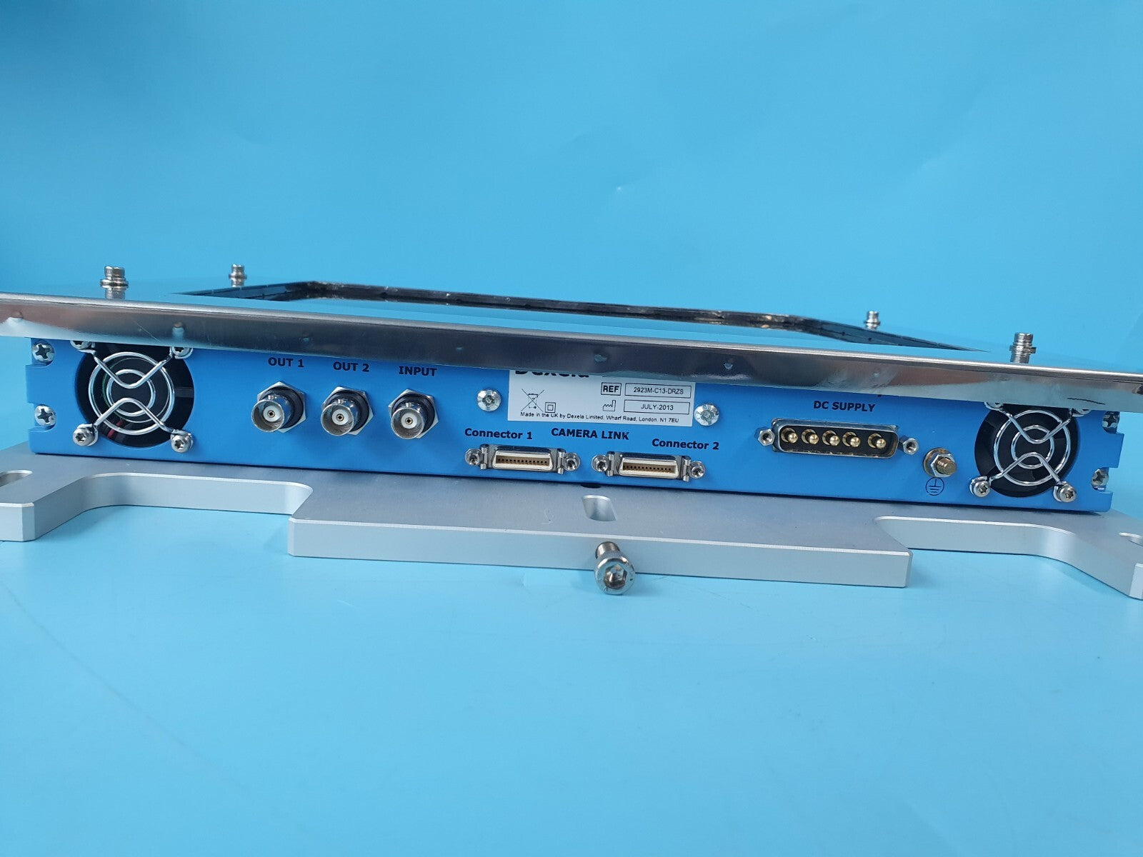 Dexela 2923M-C13-DRZS Detector Power Supply Frame