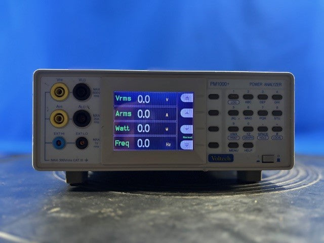 Voltech PM1000+ Power Analyzer