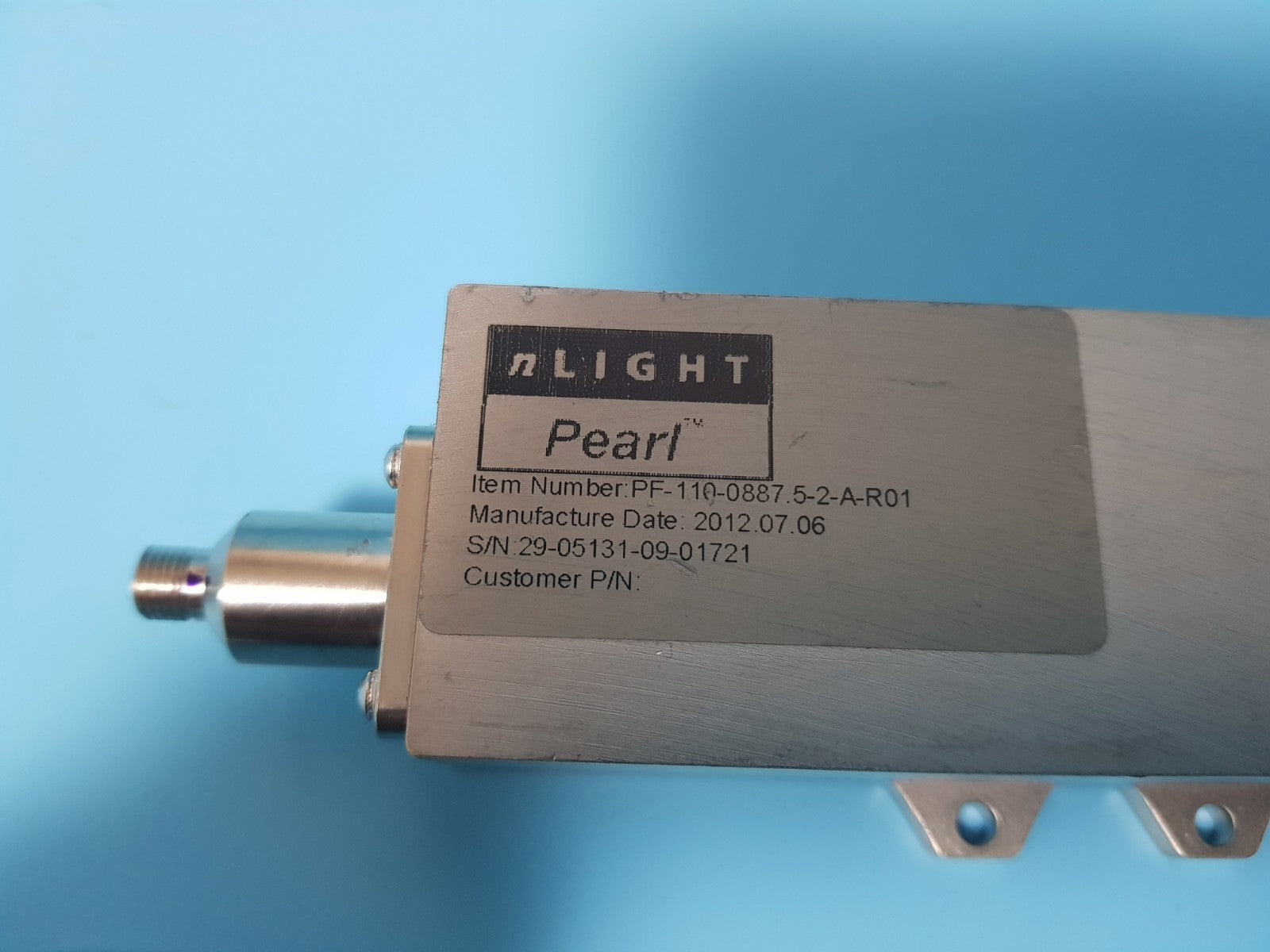 nLight Pearl PF-110-0887.5-2-A-R01 110W Diode Laser