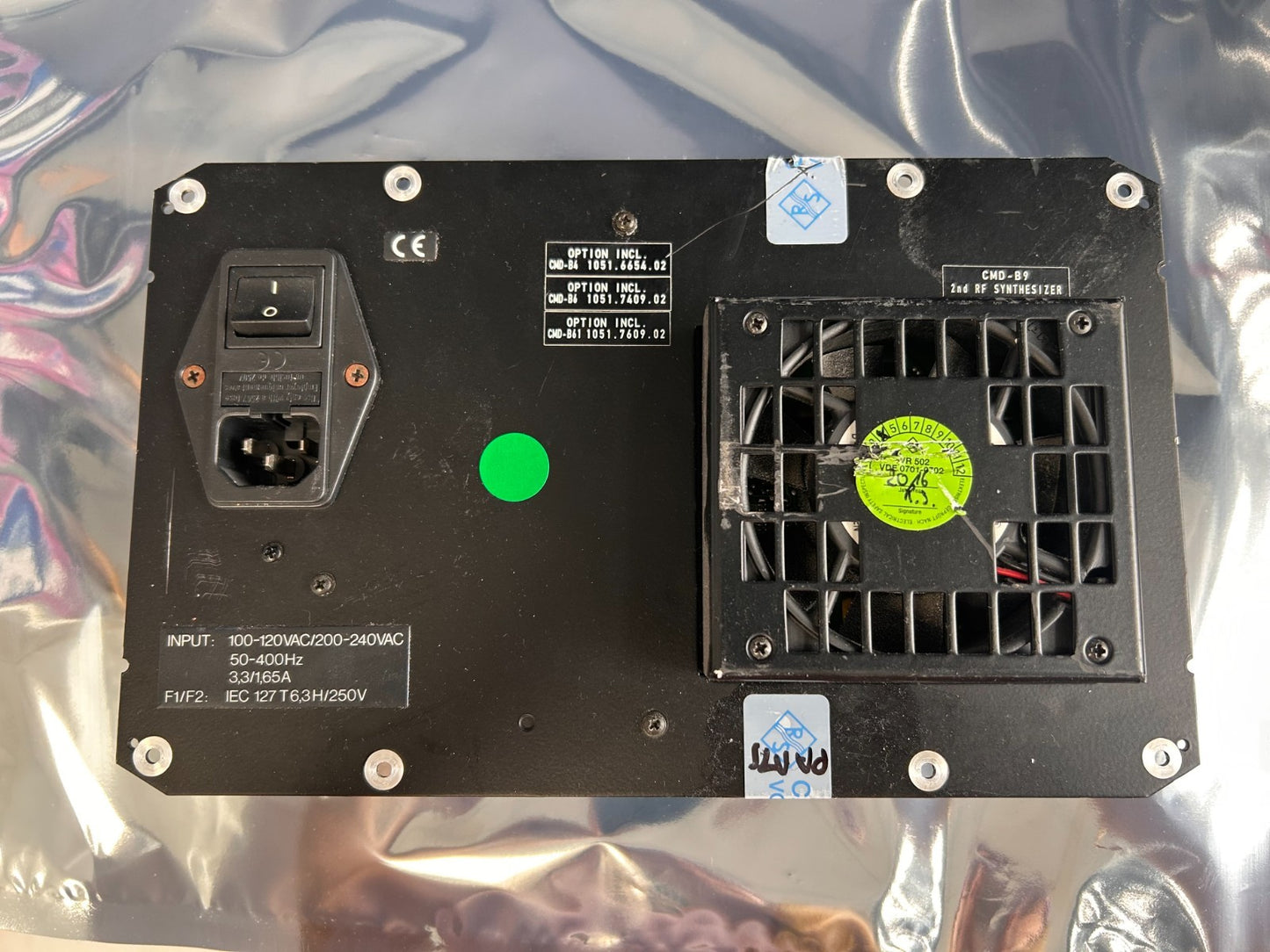 Rohde 1051.4468.00 Power Supply