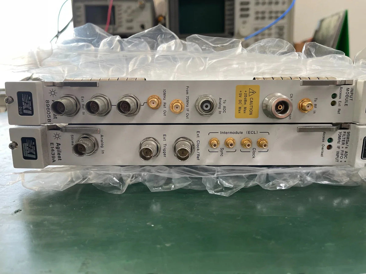 Agilent 89605B E1439A VXI Modules