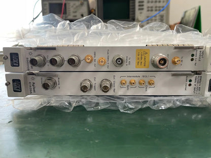 Agilent 89605B E1439A VXI Modules