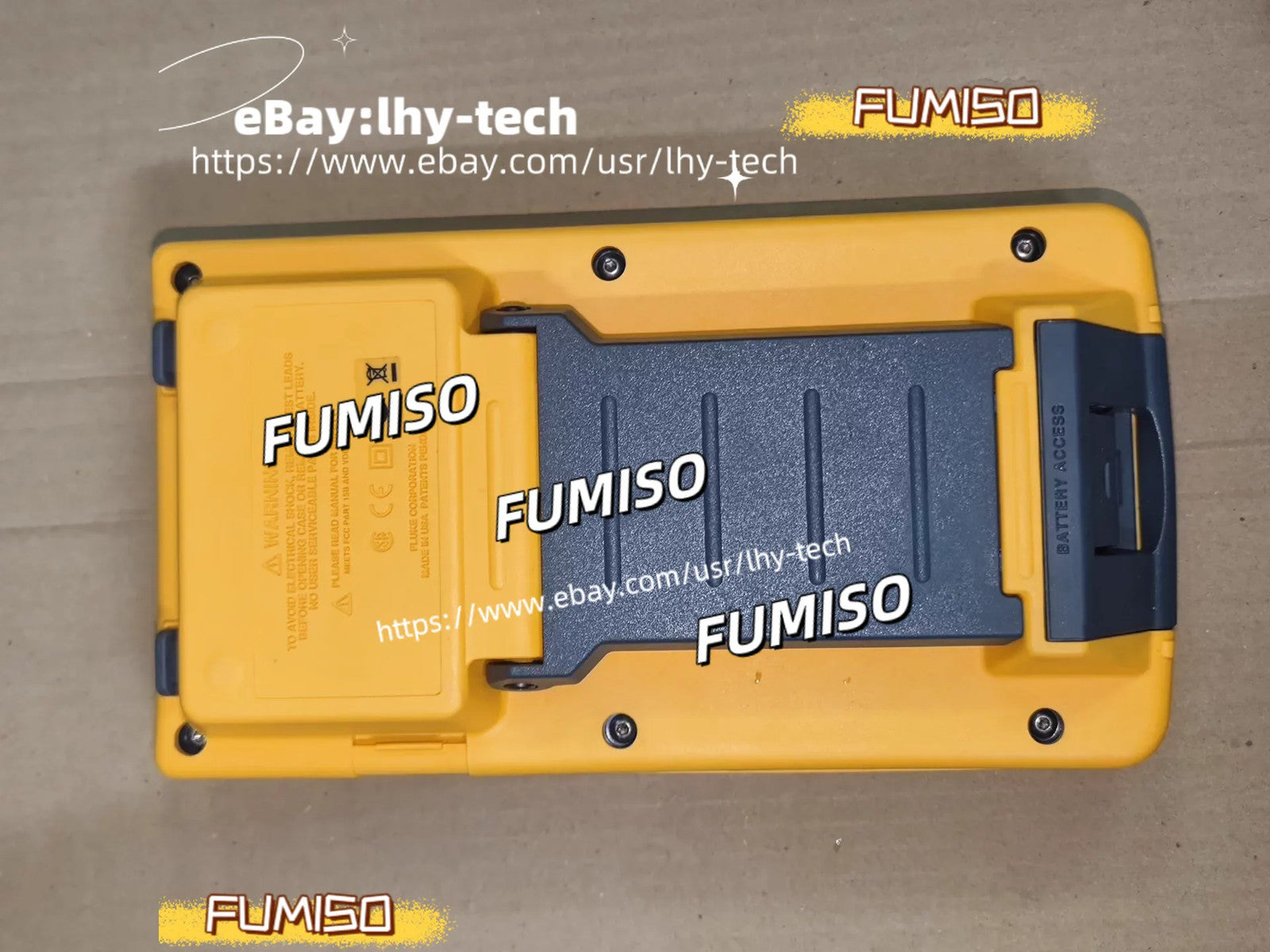 Used Fluke 743B Documenting Process Calibrator