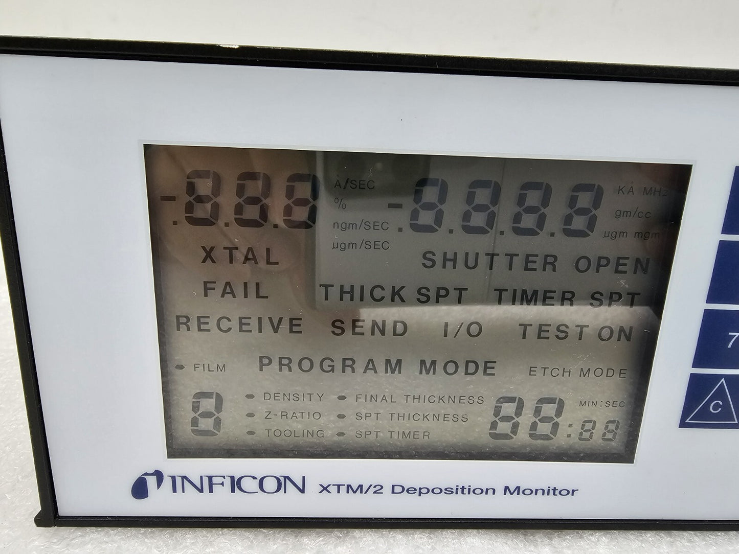 INFICON XTM/2 Deposition Monitor 758-500-G12