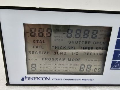INFICON XTM/2 Deposition Monitor 758-500-G12
