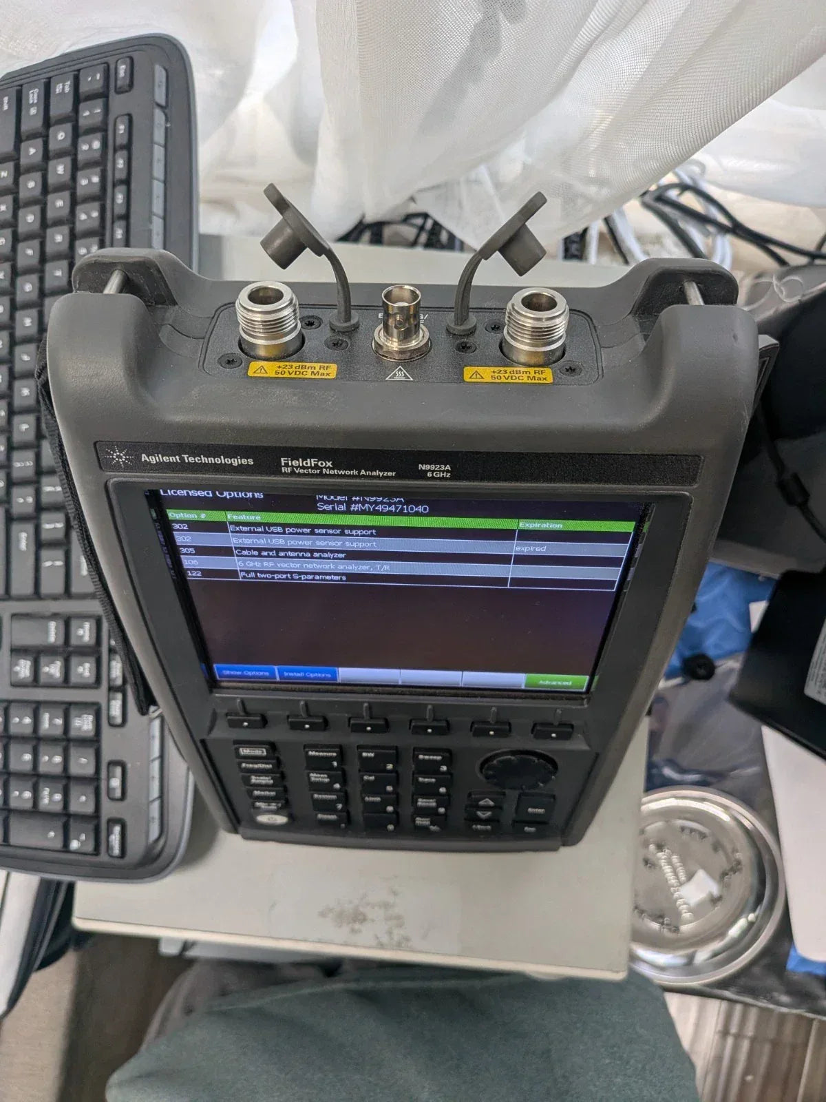 Keysight Agilent N9923A 6GHz Vector Network Analyzer