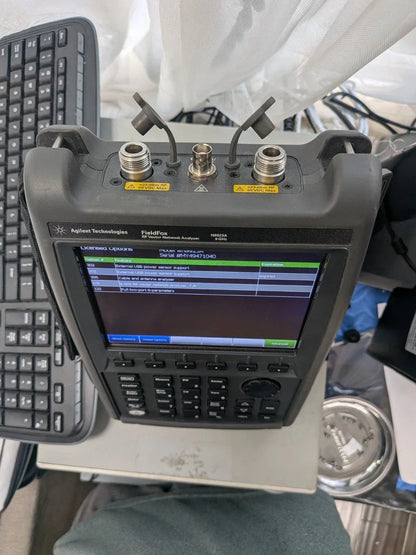 Keysight Agilent N9923A 6GHz Vector Network Analyzer