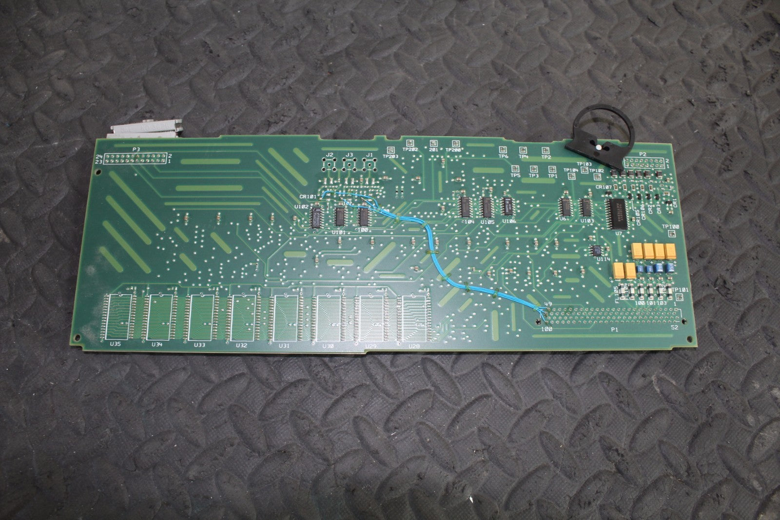 Agilent HP E4400-60182 Data Generator Board Working