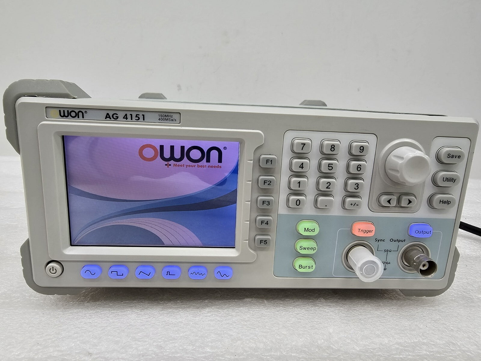 Owon AG4151 150MHz 400MSa/s Waveform Generator