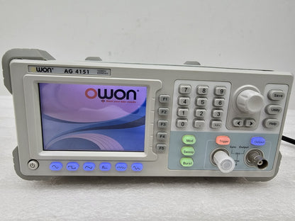 Owon AG4151 150MHz 400MSa/s Waveform Generator
