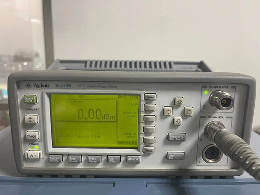 Agilent E4419B Dual-Channel RF Power Meter