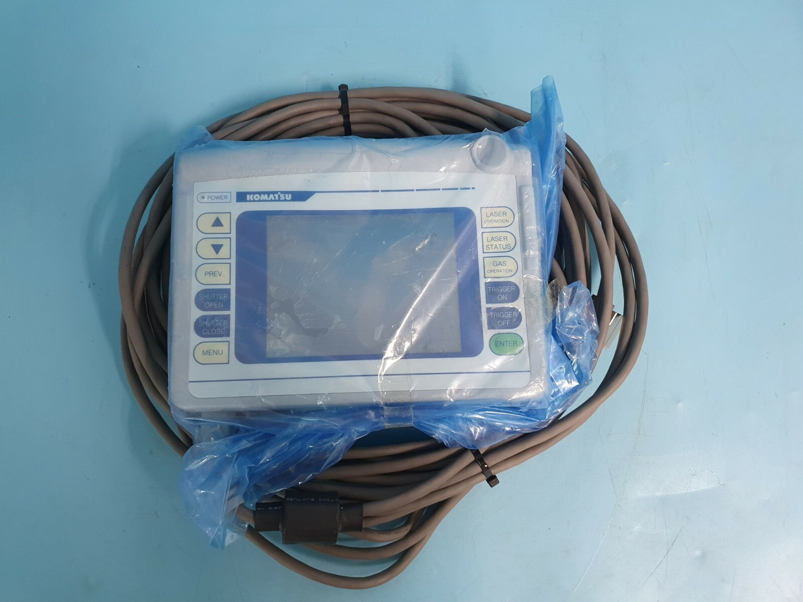 Komatsu 7821-50-7405 Laser Hand Teach Pendant Controller