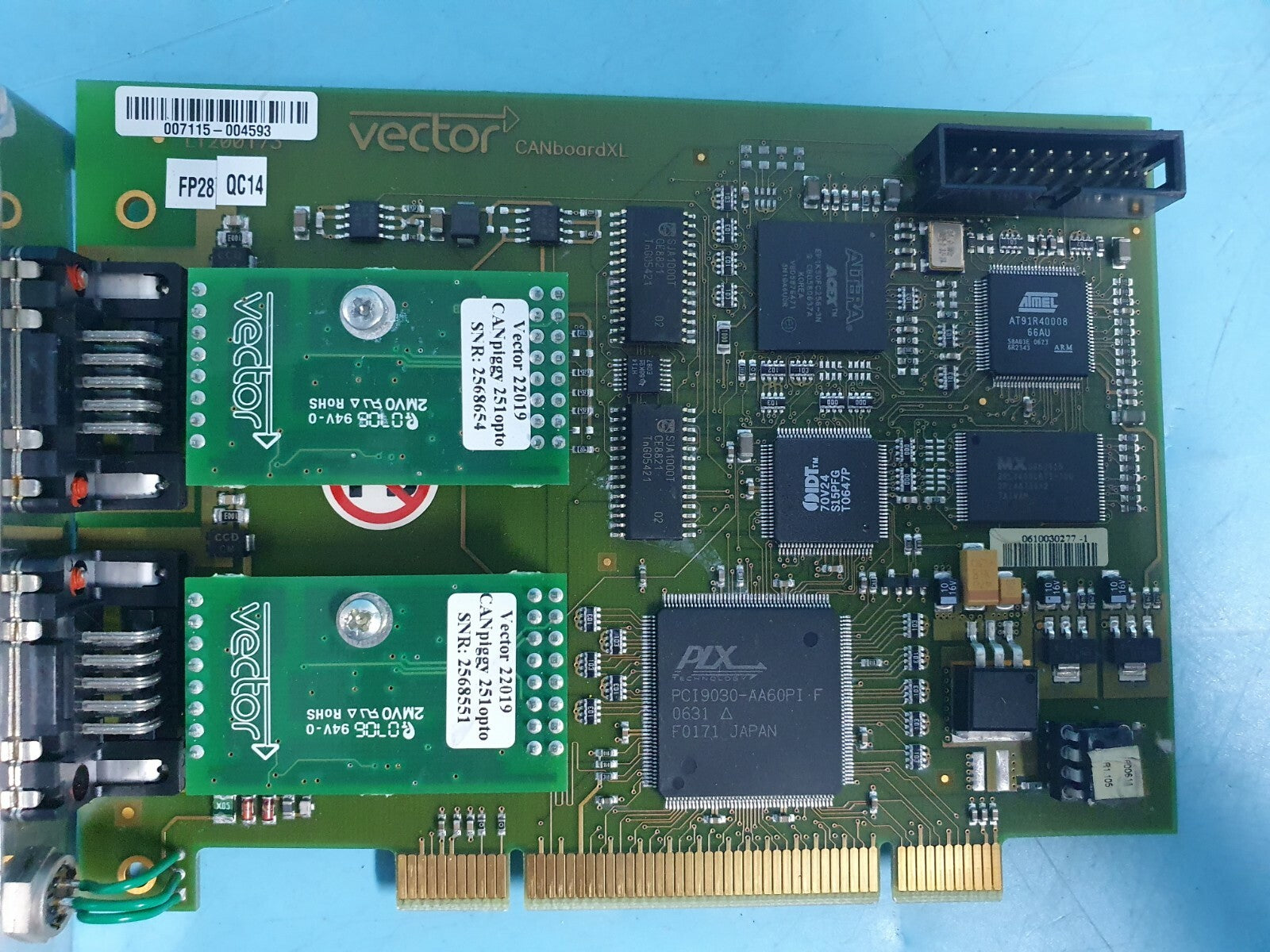 Vector LY200173 CANboardXL 22019