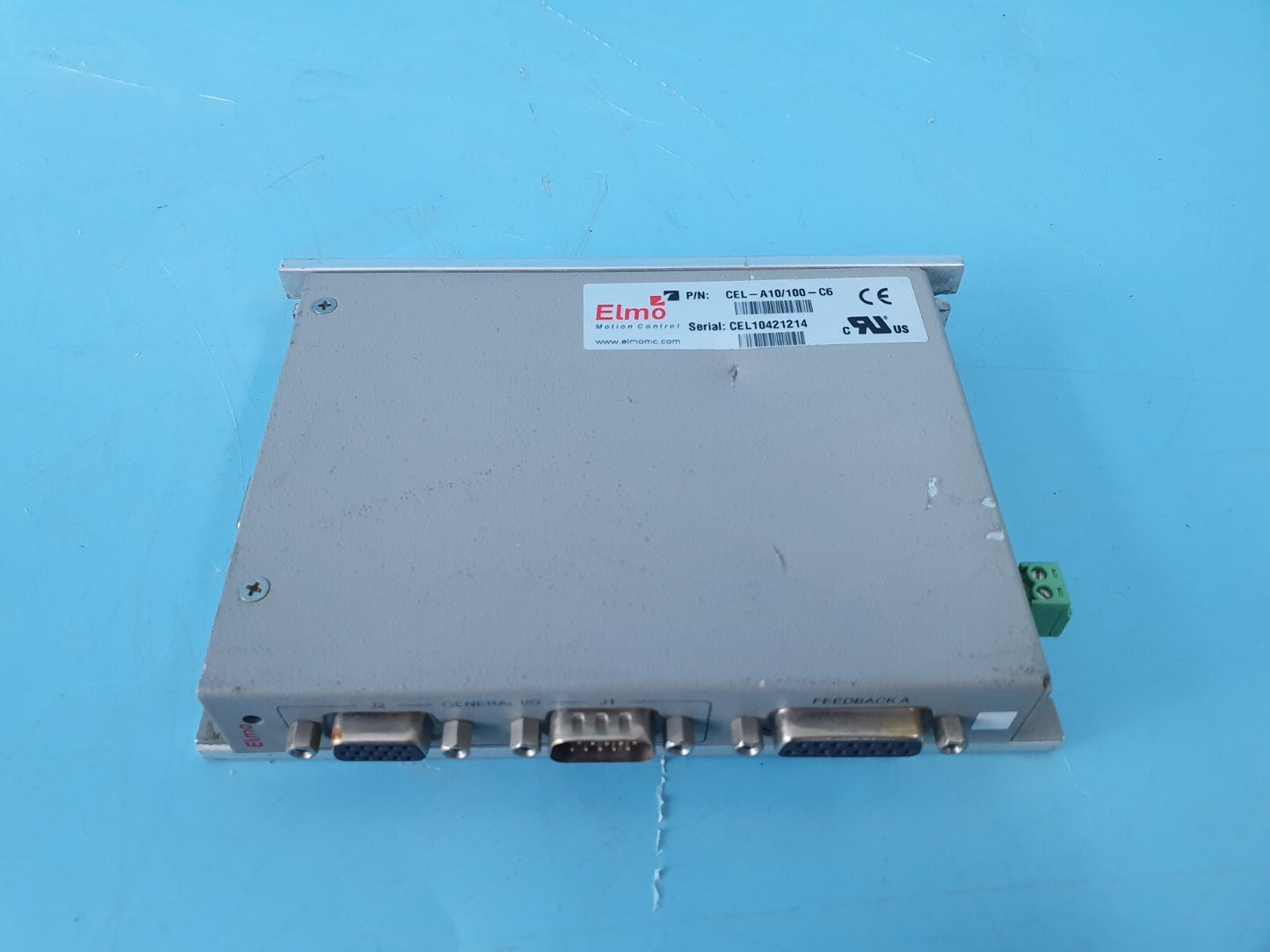 Elmo CEL-A10/100-C6 Servo Driver Controller
