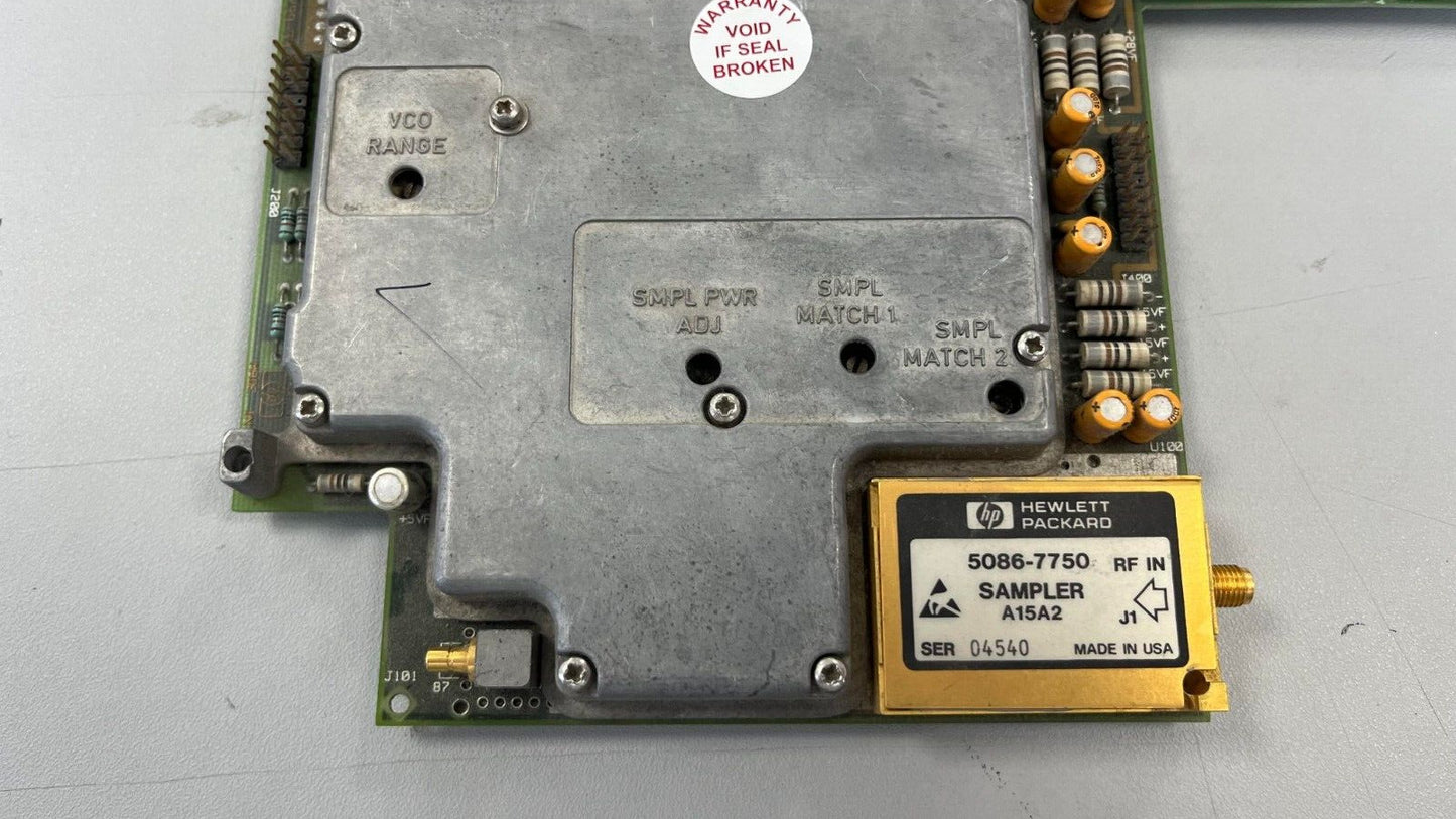 Agilent A15 Board 8562A 8563A Spectrum Analyzer