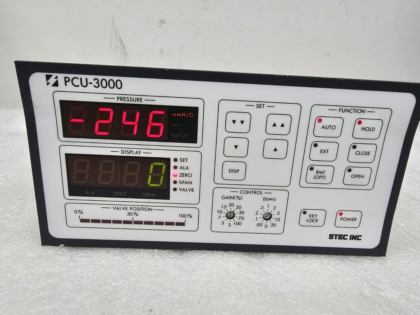 Horiba STEC PCU-3000 V1.2 Control Unit