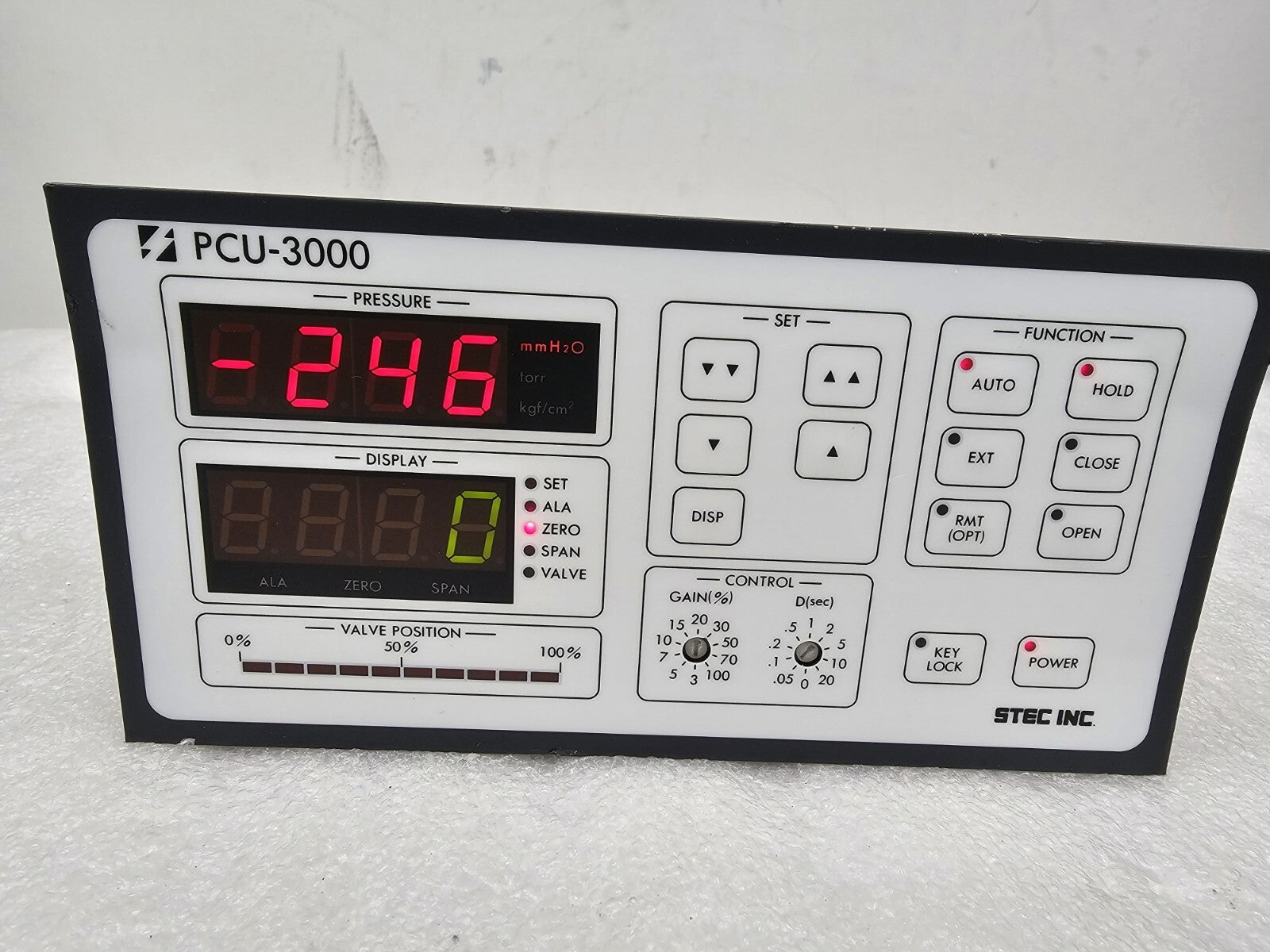 Horiba STEC PCU-3000 V1.2 Control Unit