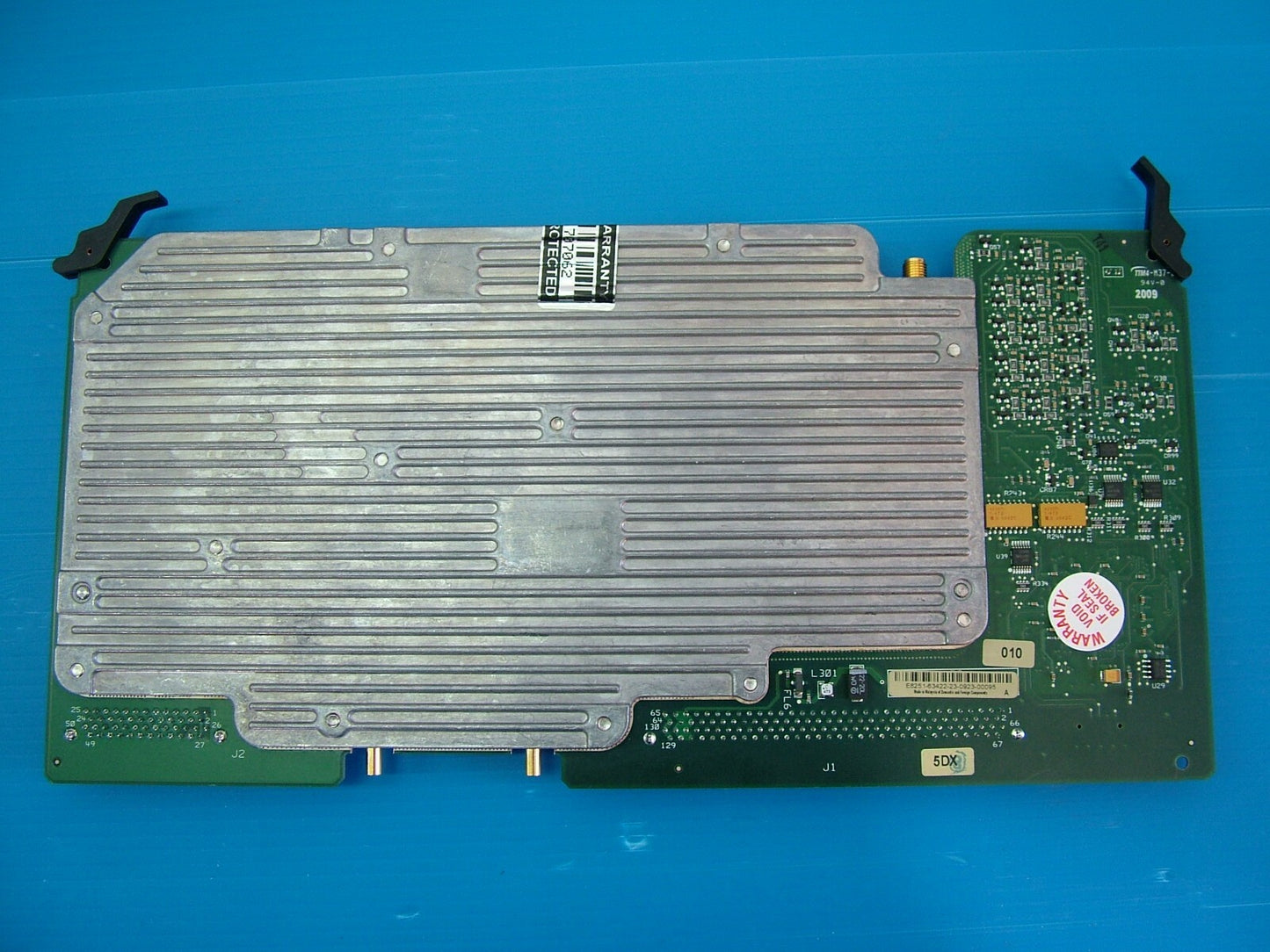 Agilent Keysight E8251-63422 Amp Filter Board