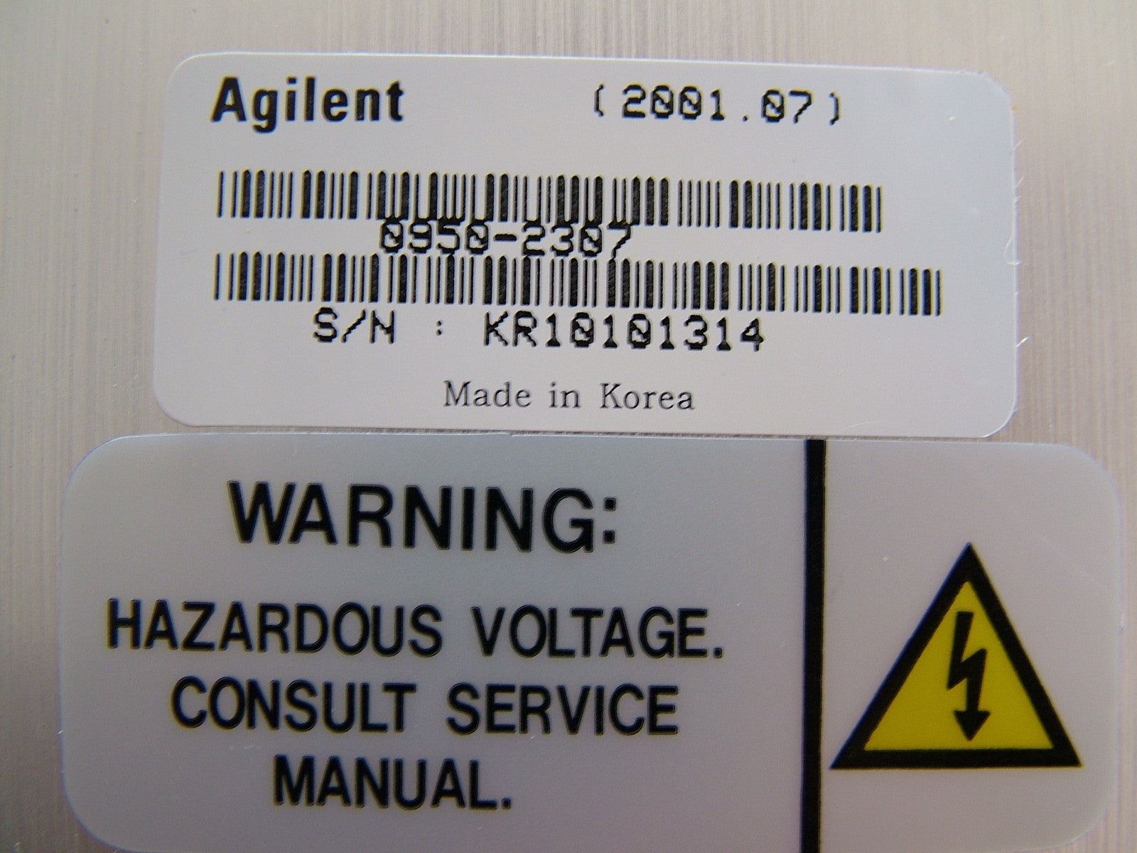 Agilent 0950-2307 Power Supply 83751A 83751B 83752A