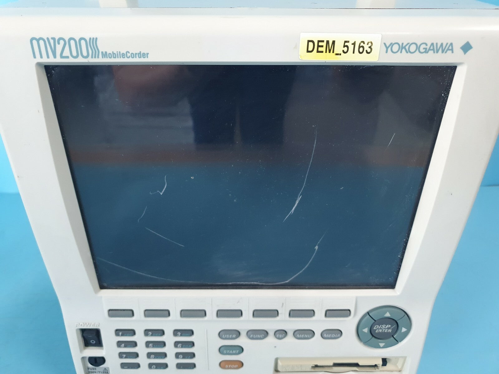 Yokogawa MV200 Portable Mobile Corder