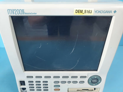 Yokogawa MV200 Portable Mobile Corder