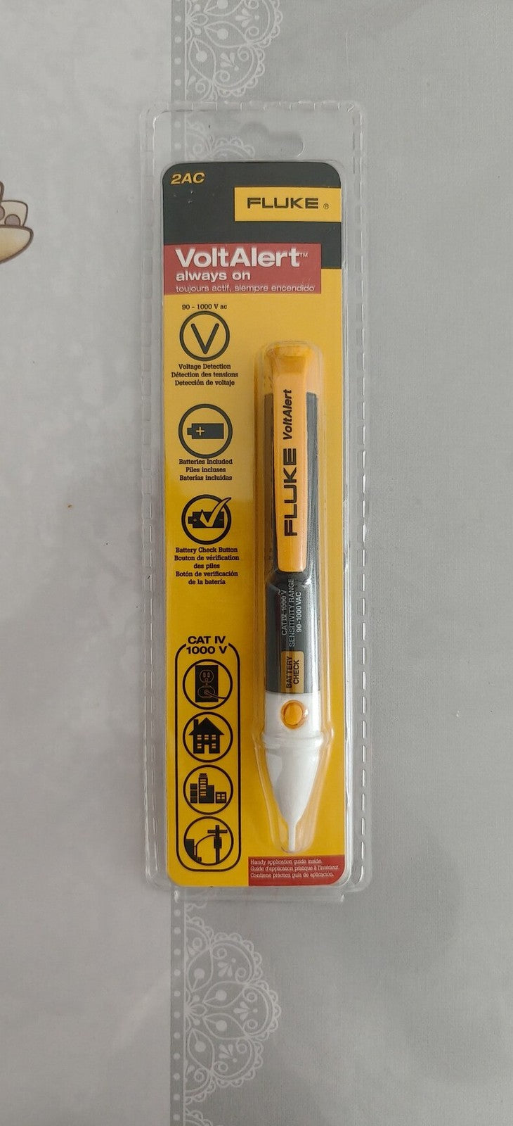 Fluke 2AC 90V-1000V Non-Contact Voltage Detector