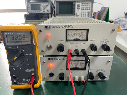 HP Agilent 6209B DC Power Supply 0-320V/0.1A