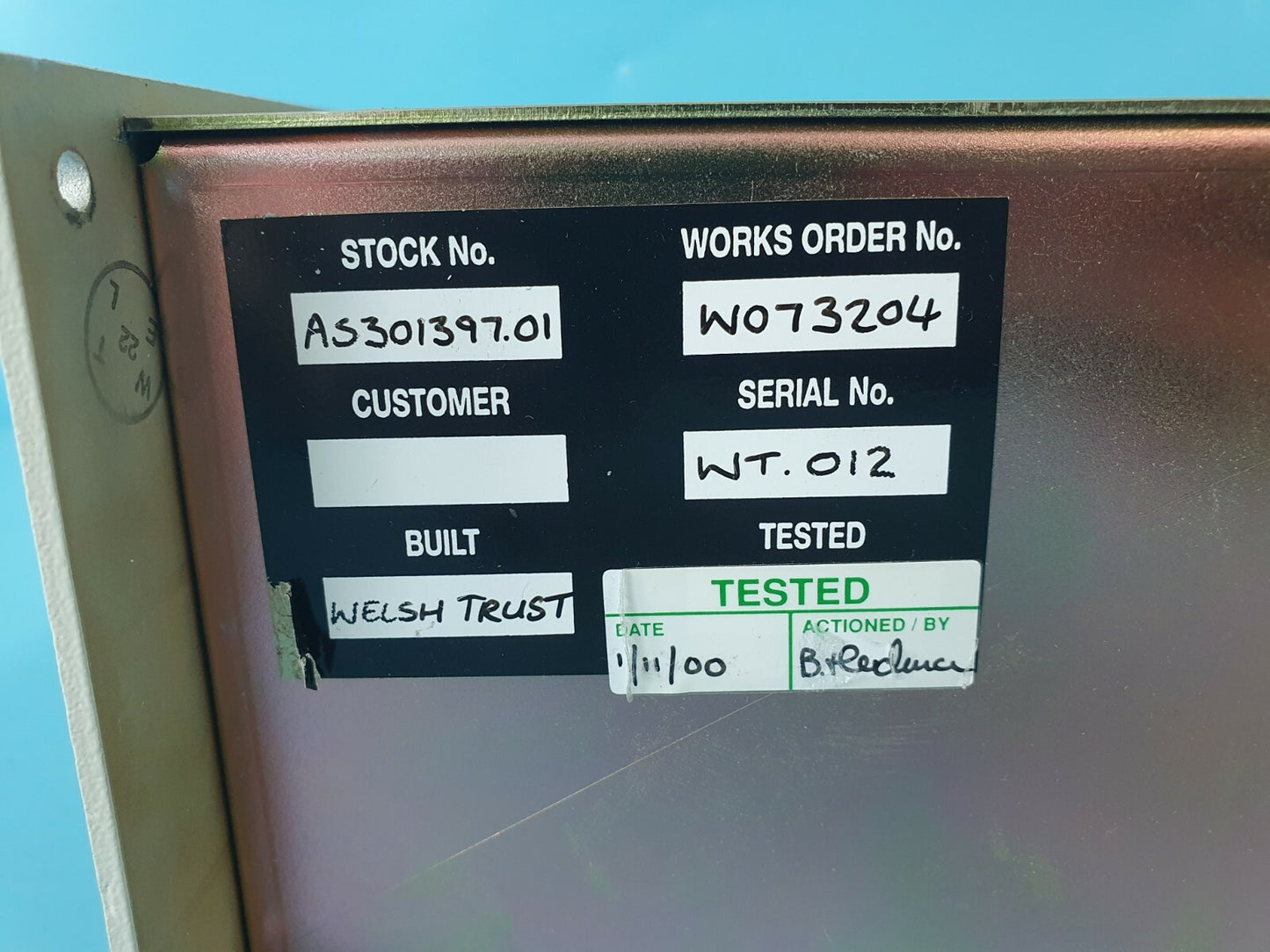 Omega CN76000 Temperature Control Switch Box