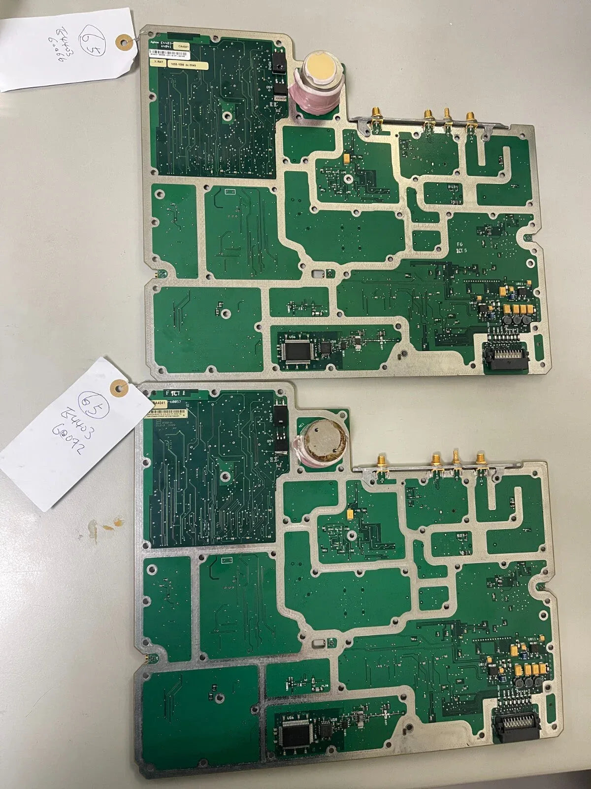Agilent E4403-60068/60072 RF Deck Assembly