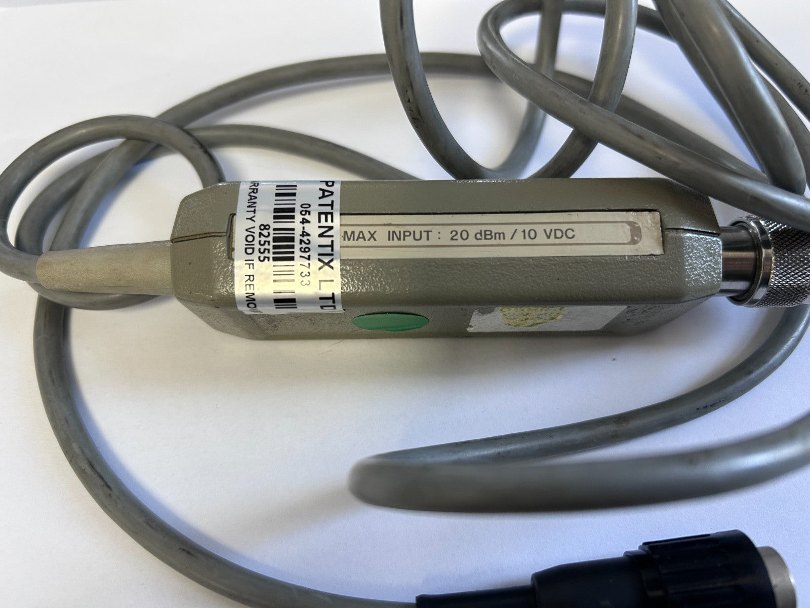 Agilent 85025A 0.01-186 GHz 20 dBm Detector