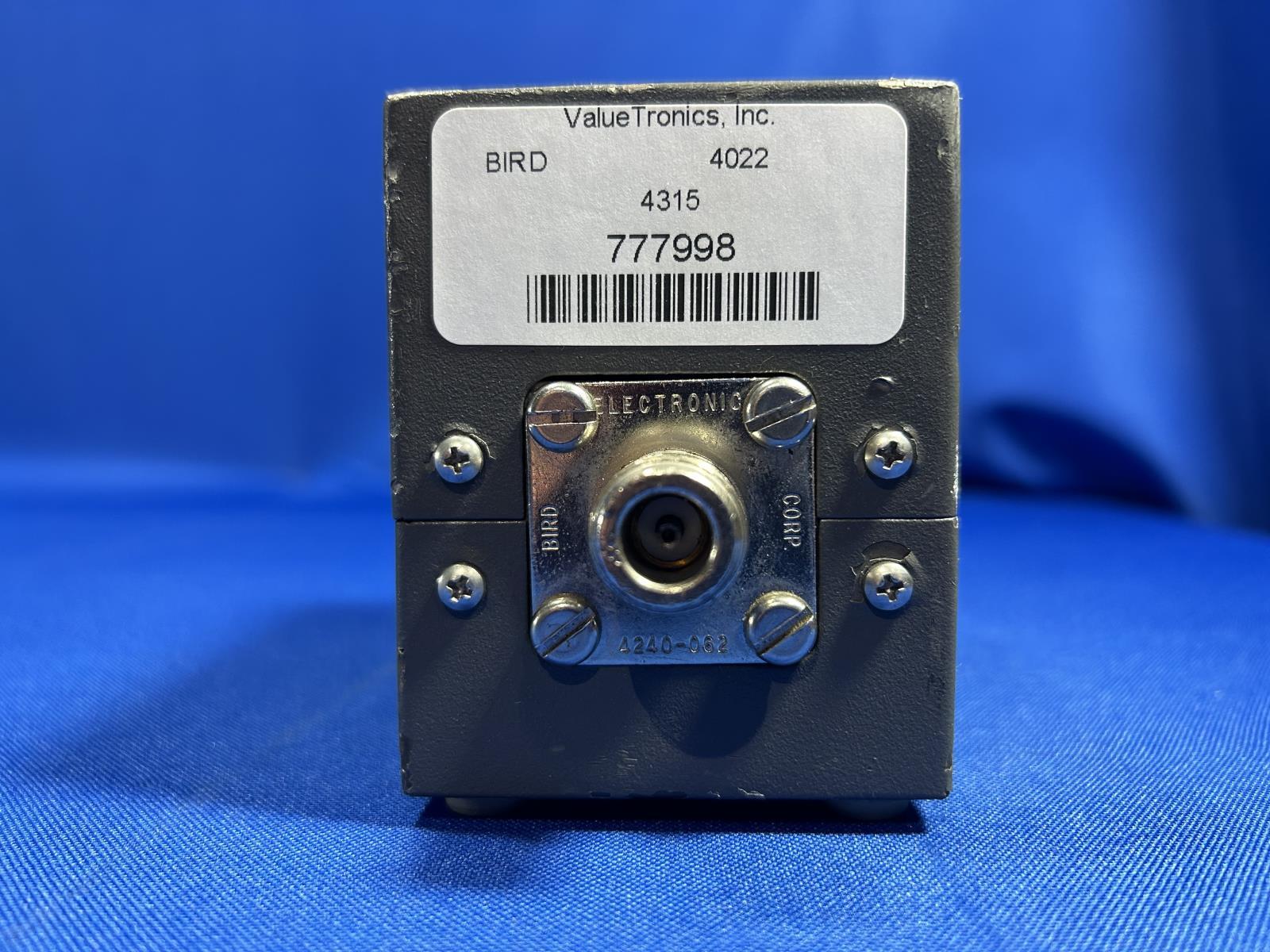 Bird 4022 RF Sensor