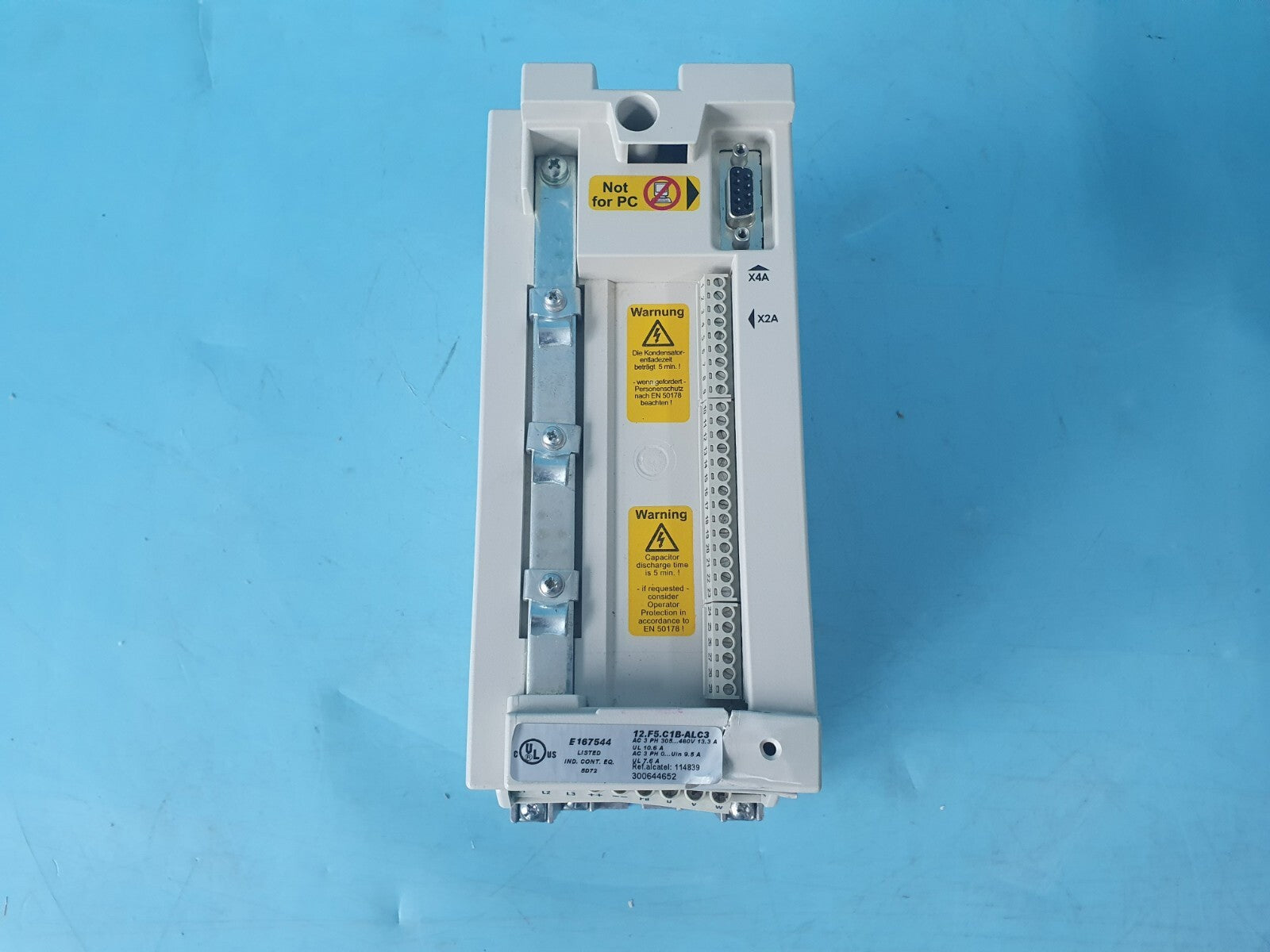 KEB Combivert 12.F5.C1B-ALC3 Inverter