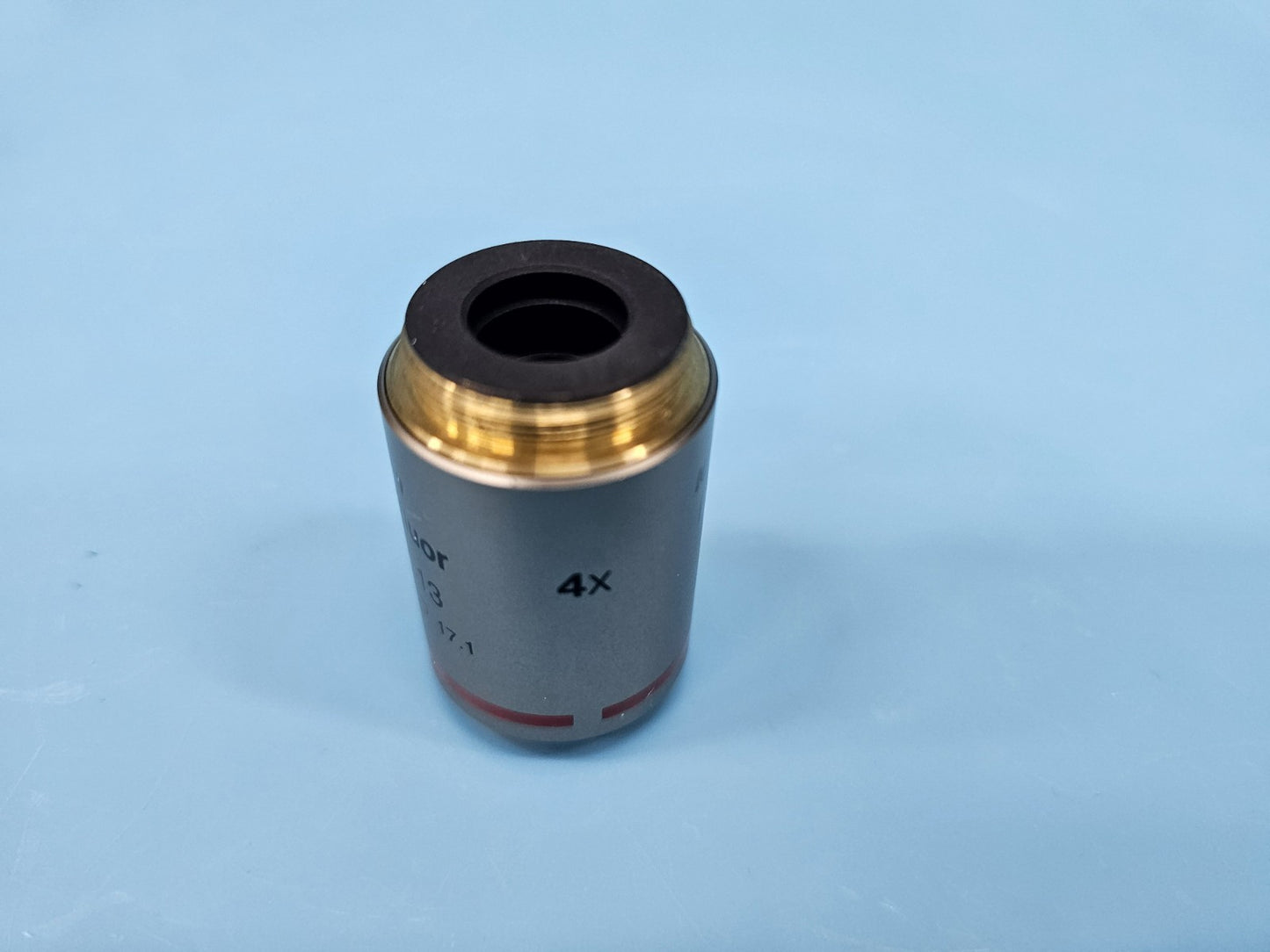 Nikon Plan Fluor 4X/0.13 Microscope Objective