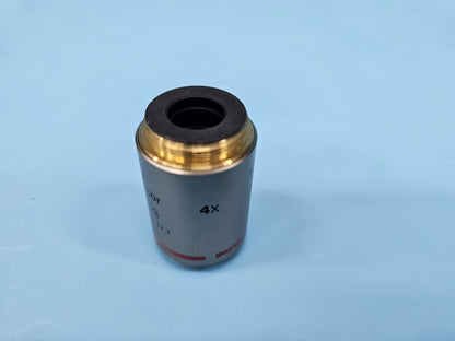Nikon Plan Fluor 4X/0.13 Microscope Objective
