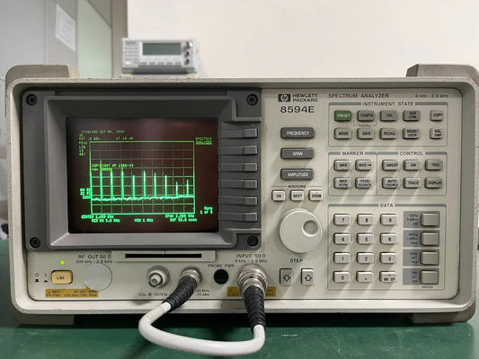 Agilent 8594E 9kHz-2.9GHz Portable Spectrum Analyzer