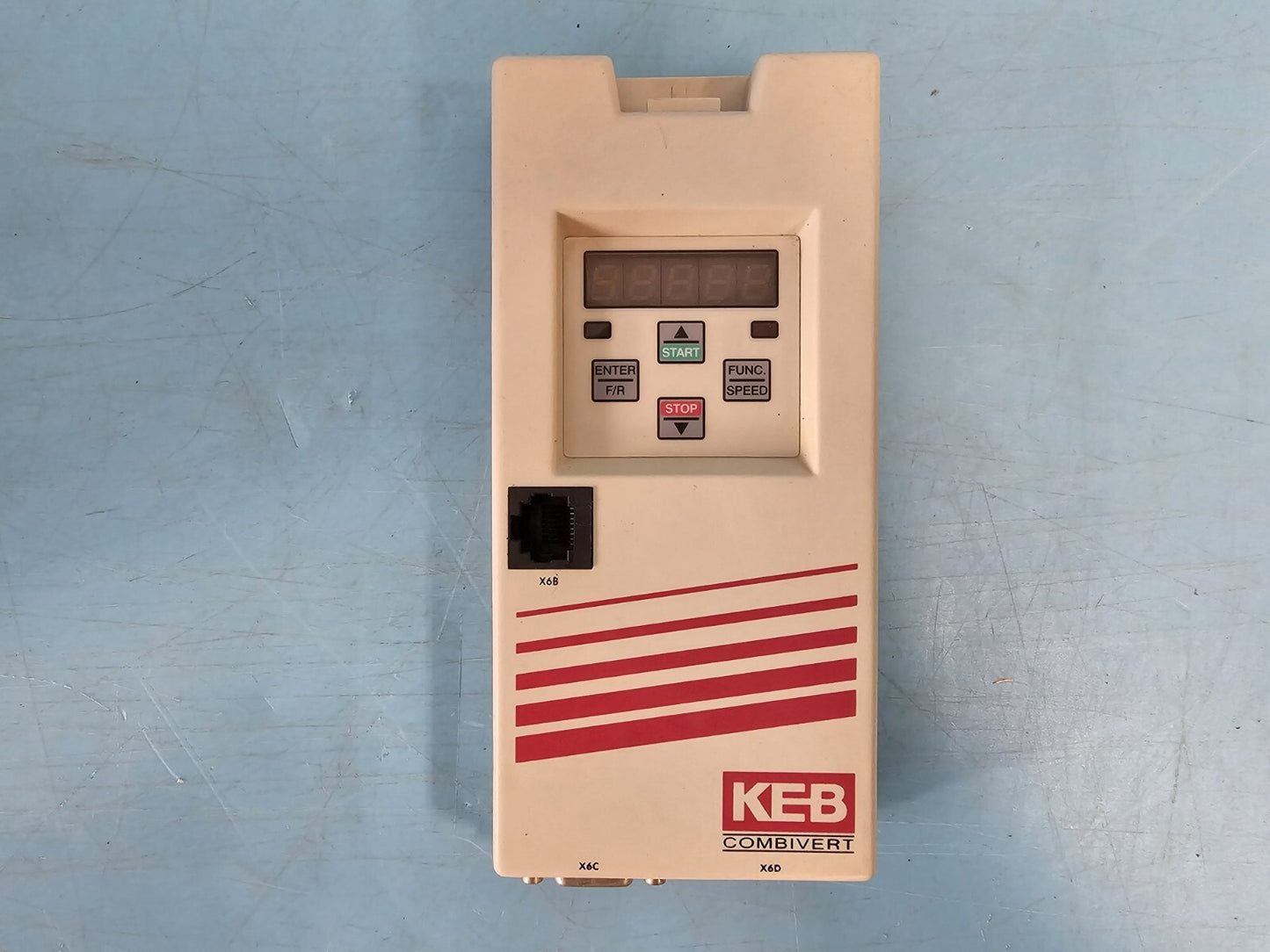 KEB COMBIVERT Operator F5 Keyboard Panel