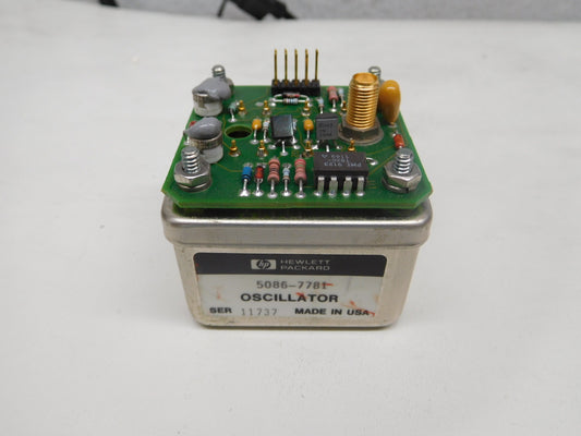 HP Agilent YTO 8562A 8563A 8560A YIG Tuned Oscillator 5086-7781