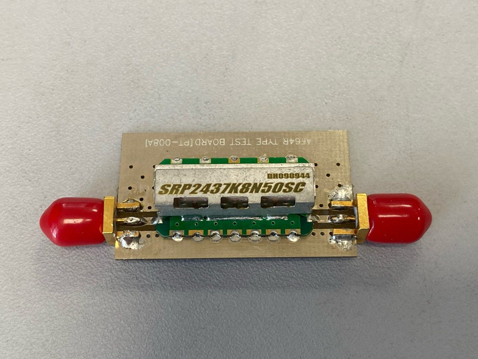 Band Pass Filter 2.4GHz BW 61MHz Loss 2dB SRP2437K8N50SC