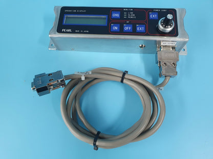 Pearl Operation Display RF Monitor with Cable