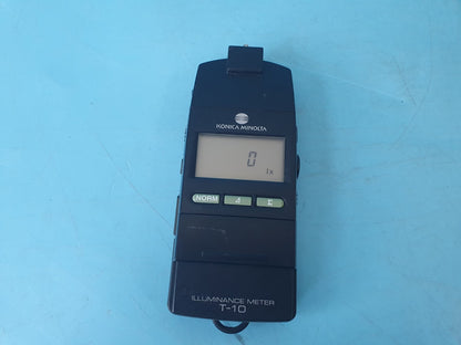 Konica Minolta T-10 T-10M Illuminance Meter