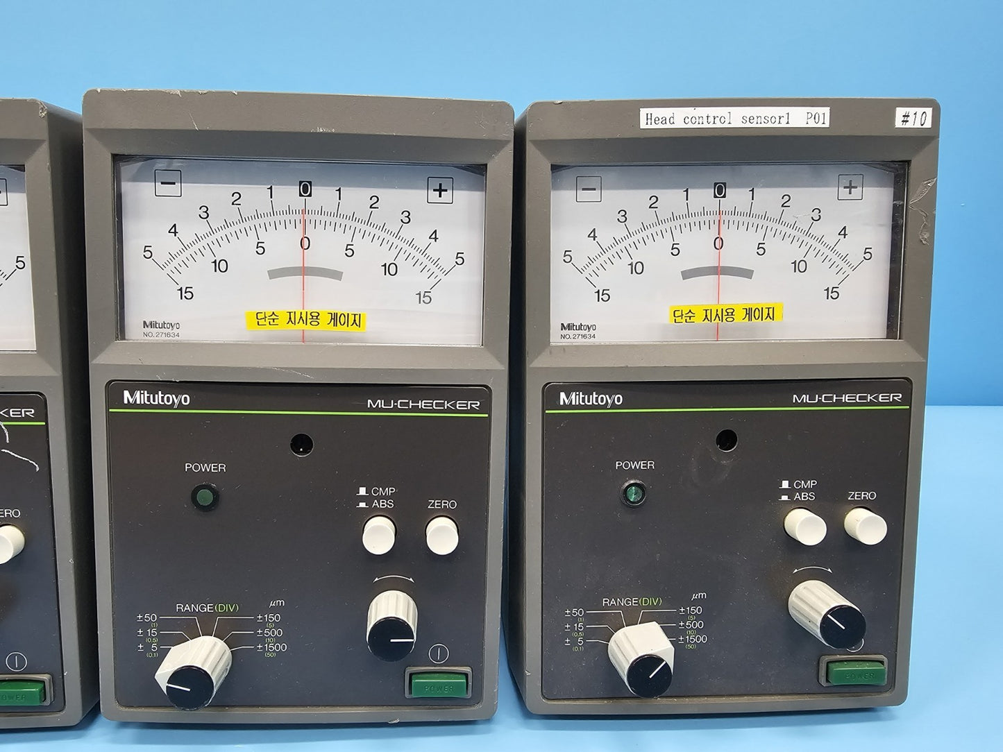 Mitutoyo MU-CHECKER Code 519-401 Gauge