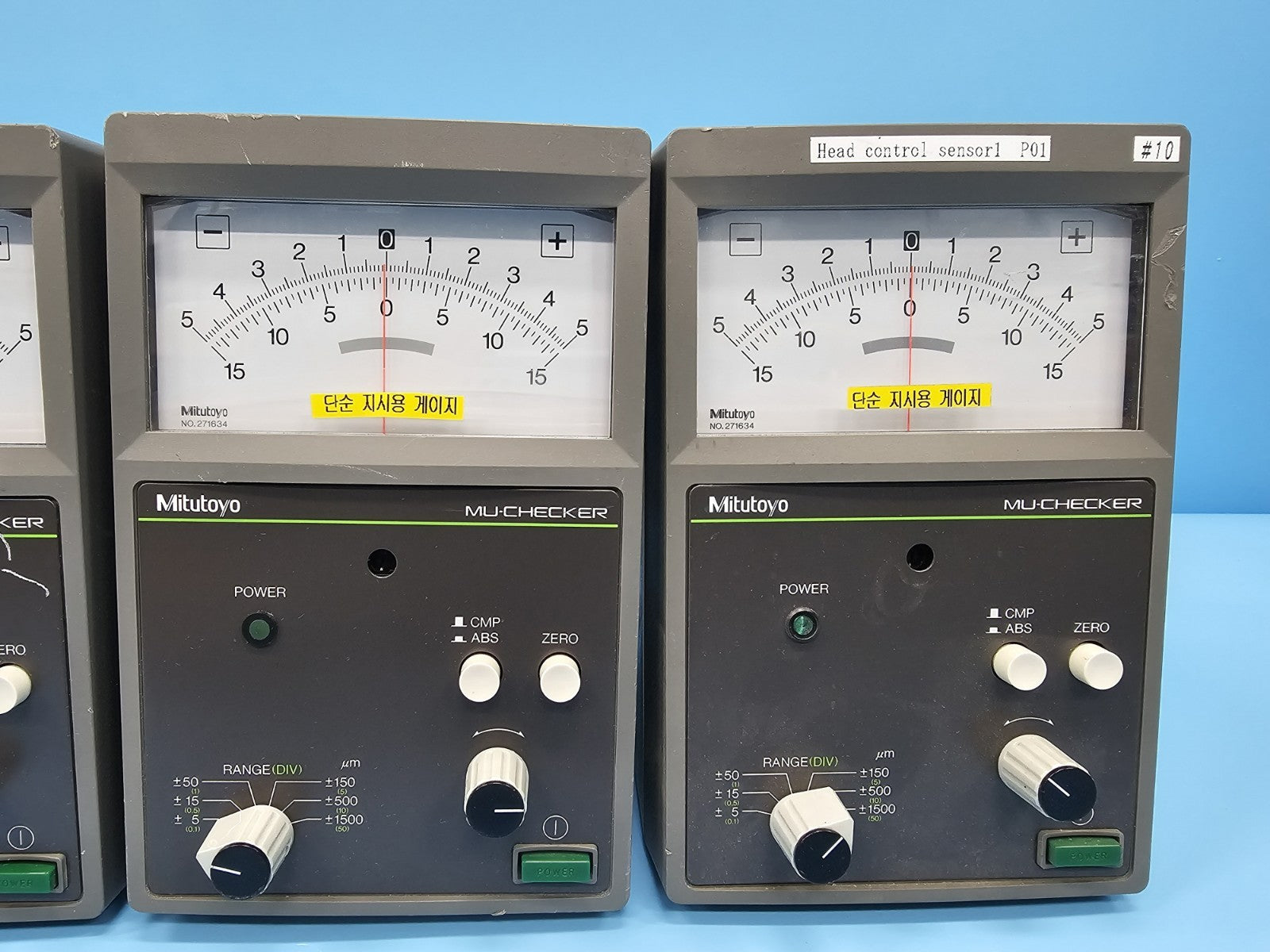 Mitutoyo MU-CHECKER Code 519-401 Gauge