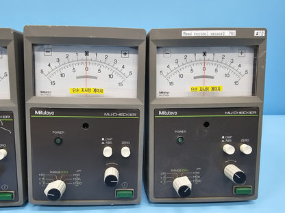 Mitutoyo MU-CHECKER Code 519-401 Gauge