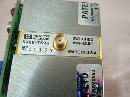 Agilent 5086-7596 Switched Amp Multiplier