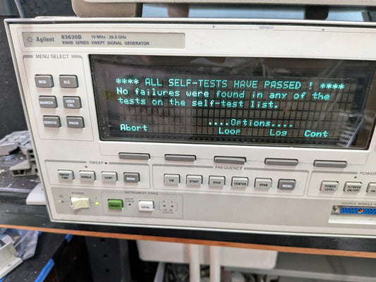 HP Agilent 83630A 24.5GHz Signal Generator