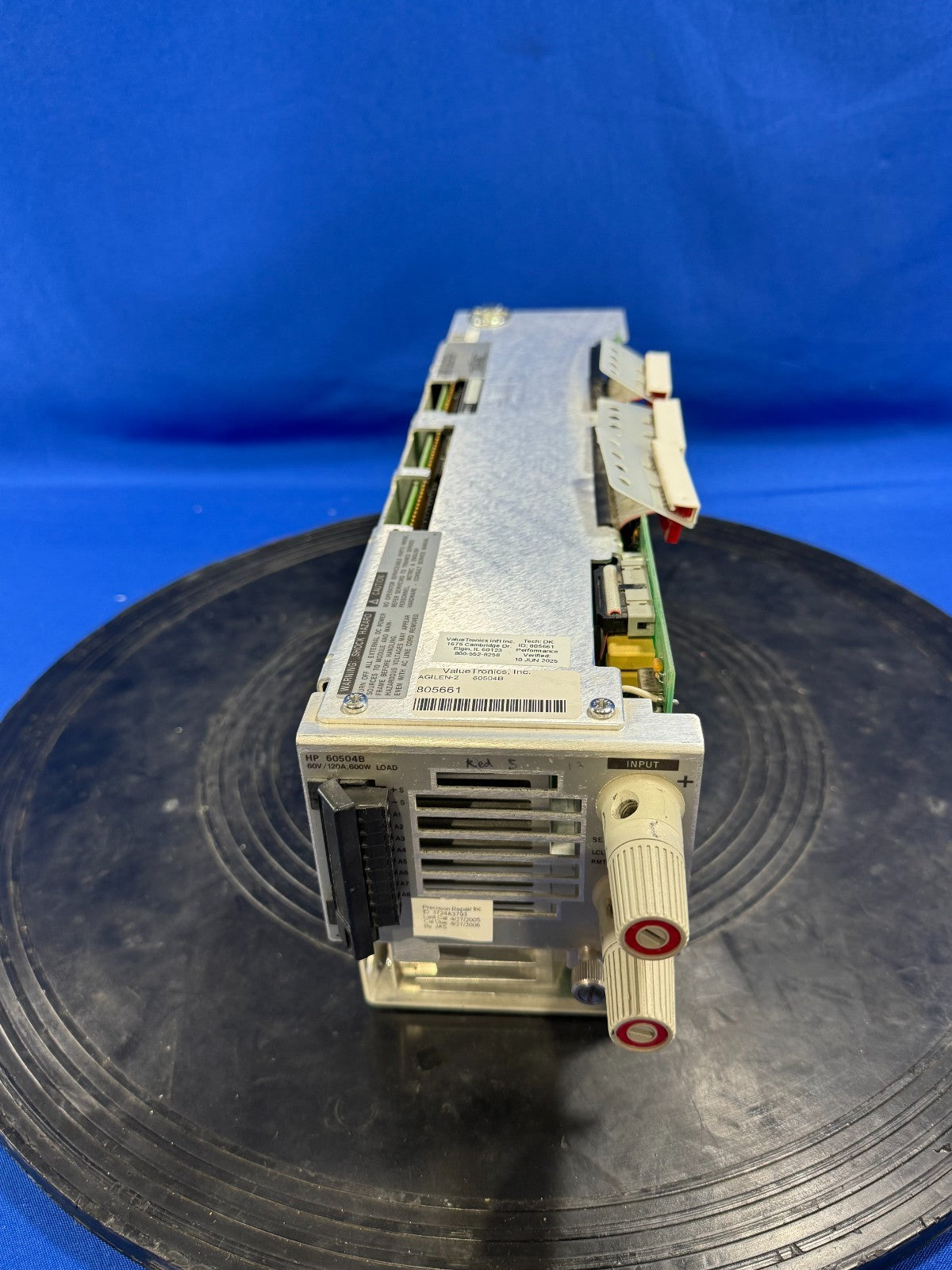 HP Agilent 60504B 600W Electronic Load Module