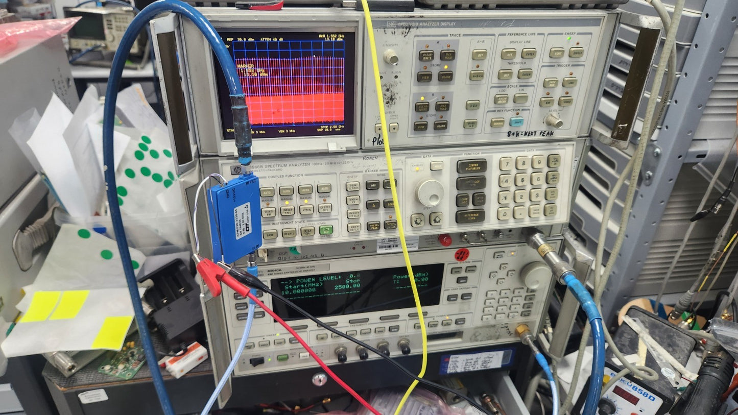 CTT Power Amplifier 0.5-2GHz Gain 33dB 2W