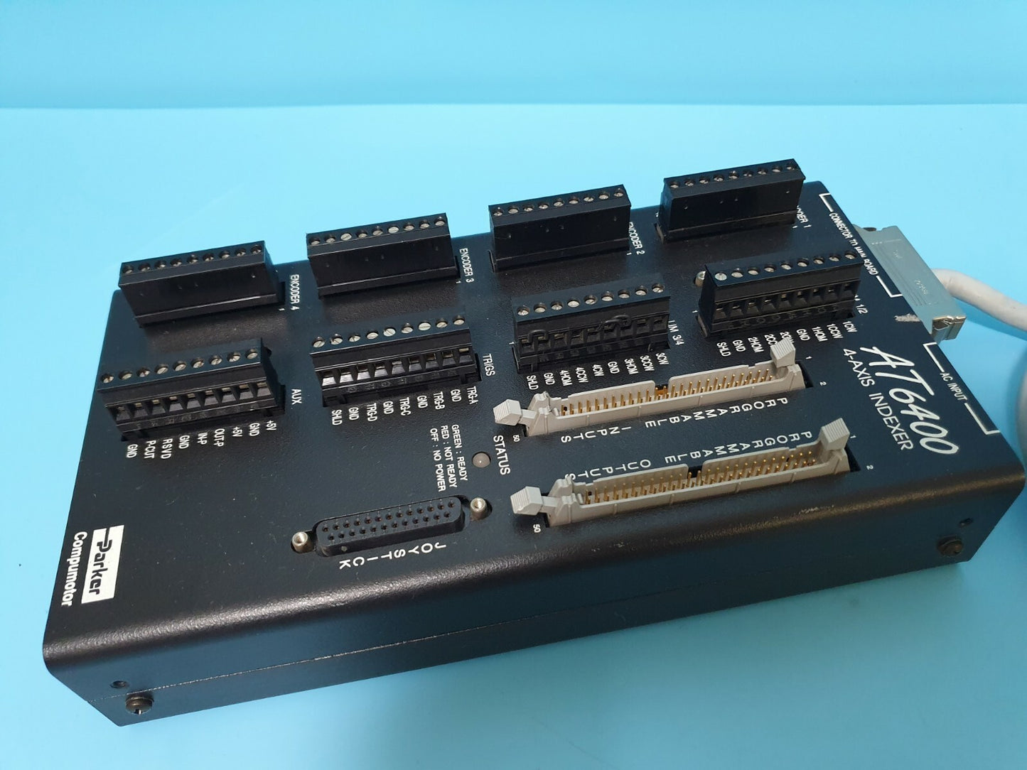 Parker AT6400 4-Axis Compumotor Indexer