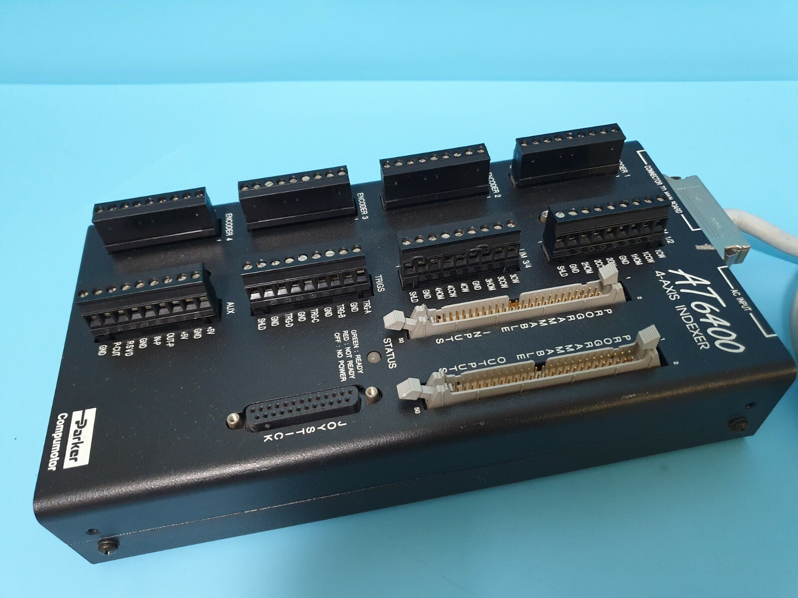 Parker AT6400 4-Axis Compumotor Indexer